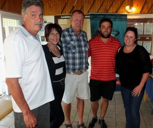 Sakekamer Gholfdag 'n Wenner